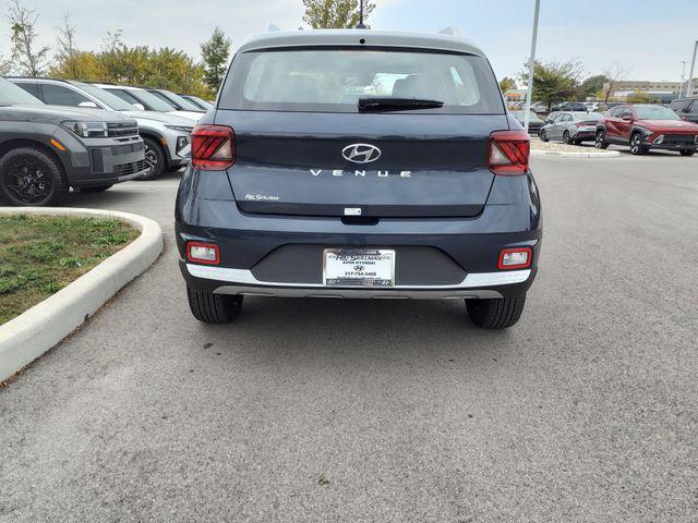 new 2026 Hyundai Venue car, priced at $24,820