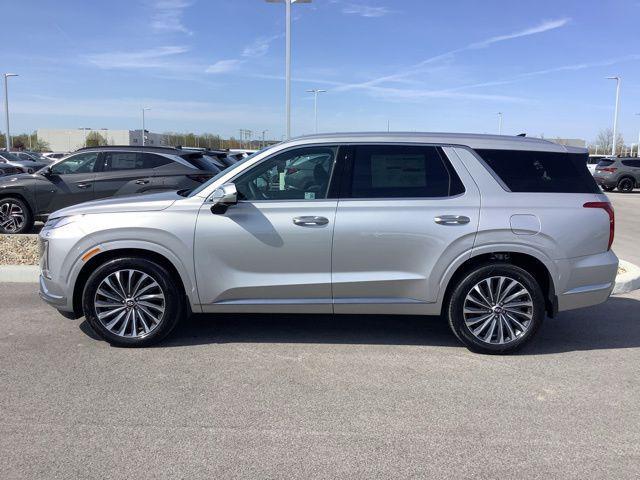 new 2025 Hyundai Palisade car, priced at $55,295