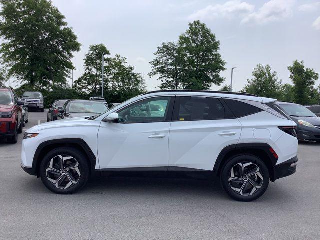 used 2023 Hyundai TUCSON Hybrid car, priced at $27,990