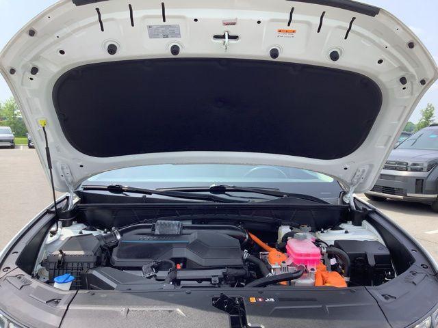 used 2023 Hyundai TUCSON Hybrid car, priced at $27,990
