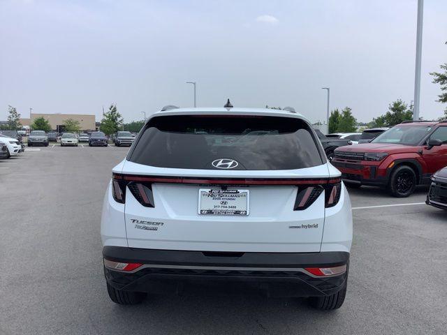 used 2023 Hyundai TUCSON Hybrid car, priced at $27,990