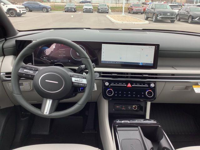 new 2025 Hyundai Tucson car, priced at $42,190