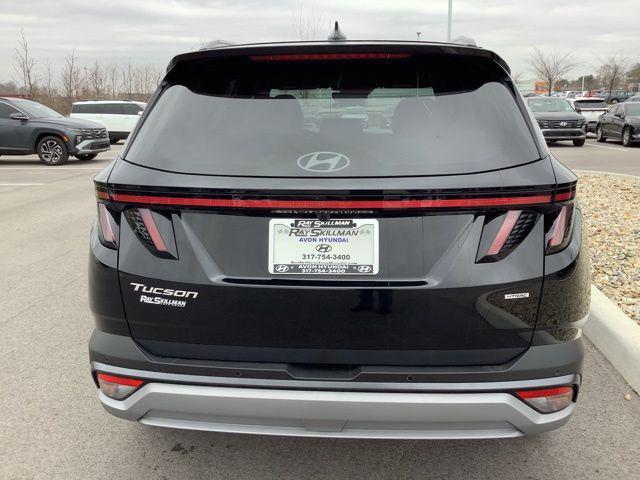 new 2025 Hyundai Tucson car, priced at $42,190