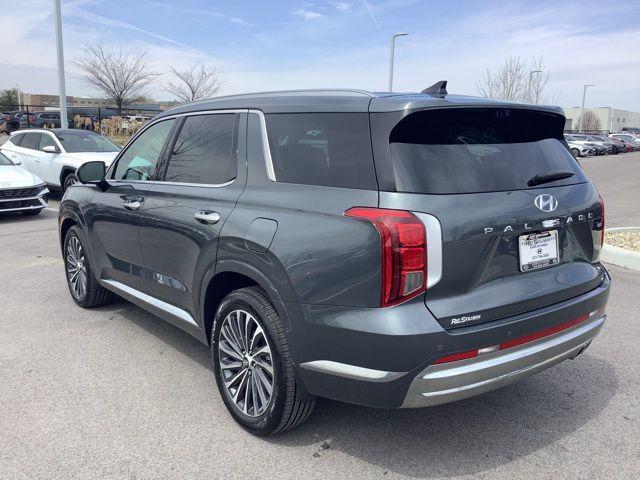 new 2025 Hyundai Palisade car, priced at $55,250