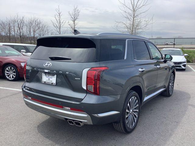 new 2025 Hyundai Palisade car, priced at $55,250