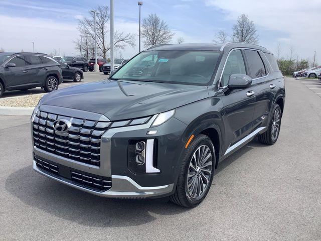 new 2025 Hyundai Palisade car, priced at $55,250