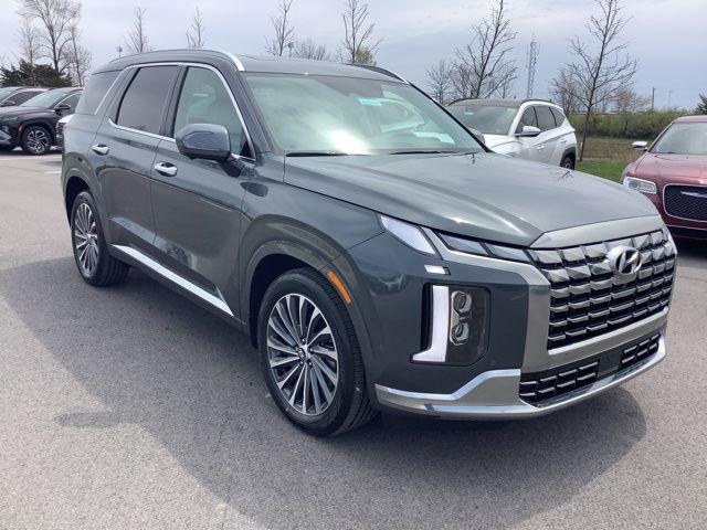 new 2025 Hyundai Palisade car, priced at $55,250