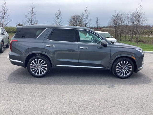 new 2025 Hyundai Palisade car, priced at $55,250