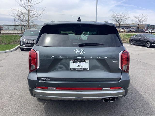 new 2025 Hyundai Palisade car, priced at $55,250