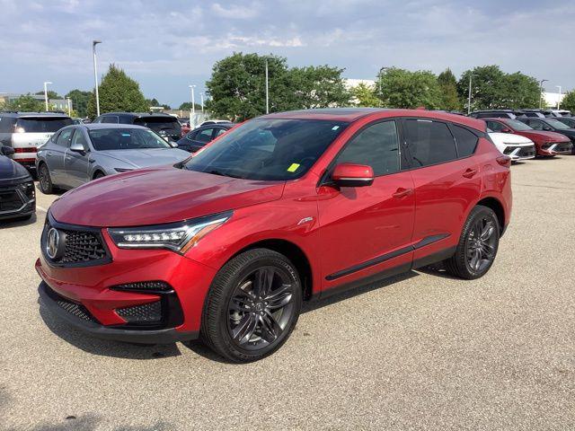 used 2021 Acura RDX car, priced at $32,990