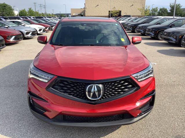 used 2021 Acura RDX car, priced at $32,990