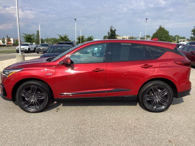 used 2021 Acura RDX car, priced at $32,990