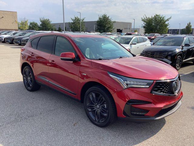used 2021 Acura RDX car, priced at $32,990