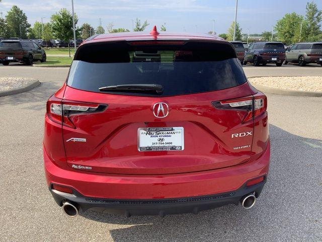 used 2021 Acura RDX car, priced at $32,990