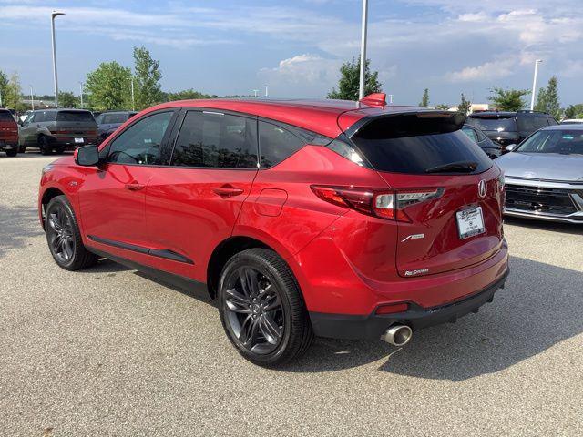 used 2021 Acura RDX car, priced at $32,990