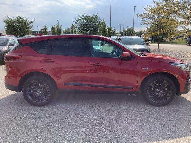 used 2021 Acura RDX car, priced at $32,990