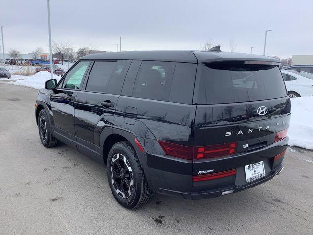 new 2025 Hyundai Santa Fe car, priced at $38,225