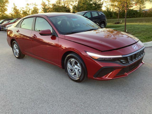 new 2025 Hyundai Elantra car, priced at $24,460