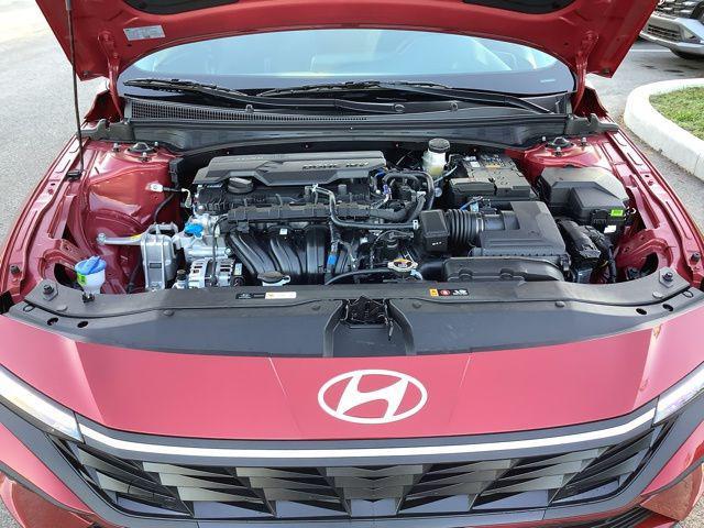 new 2025 Hyundai Elantra car, priced at $24,460