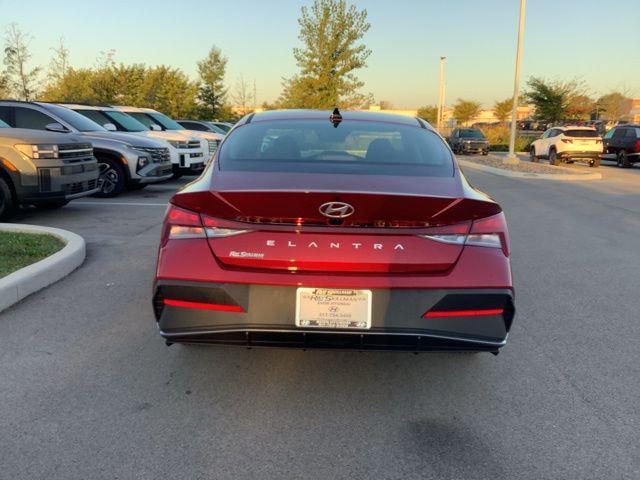 new 2025 Hyundai Elantra car, priced at $24,460