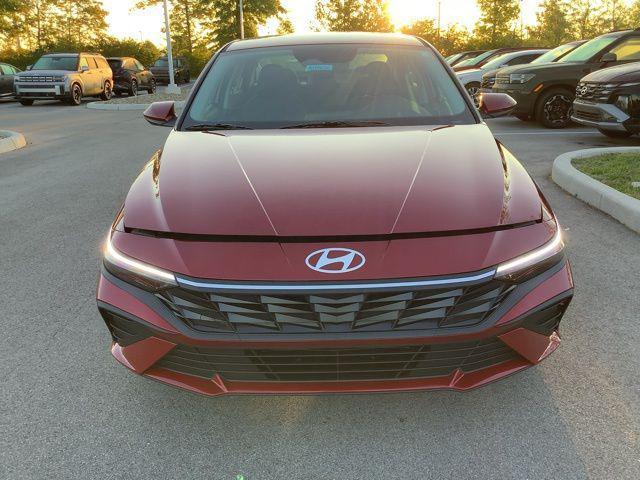 new 2025 Hyundai Elantra car, priced at $24,460