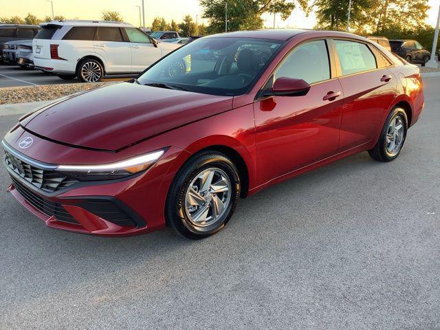 new 2025 Hyundai Elantra car, priced at $24,460