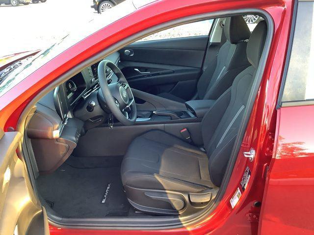 new 2025 Hyundai Elantra car, priced at $24,460
