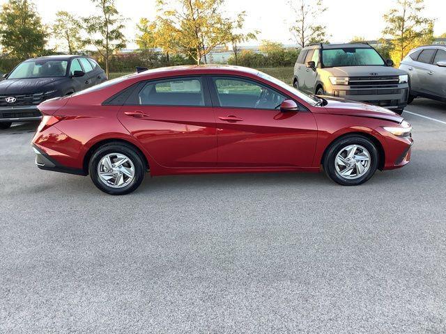 new 2025 Hyundai Elantra car, priced at $24,460