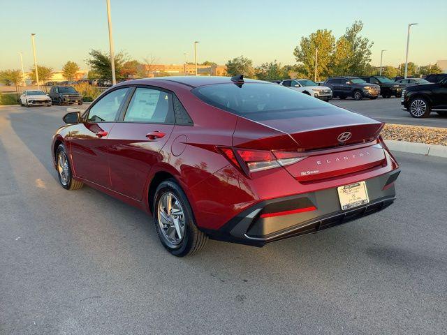 new 2025 Hyundai Elantra car, priced at $24,460