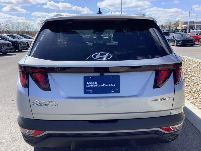 used 2024 Hyundai TUCSON Hybrid car, priced at $27,988