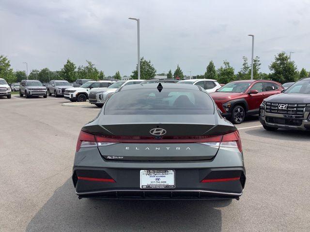 used 2024 Hyundai Elantra car, priced at $21,988