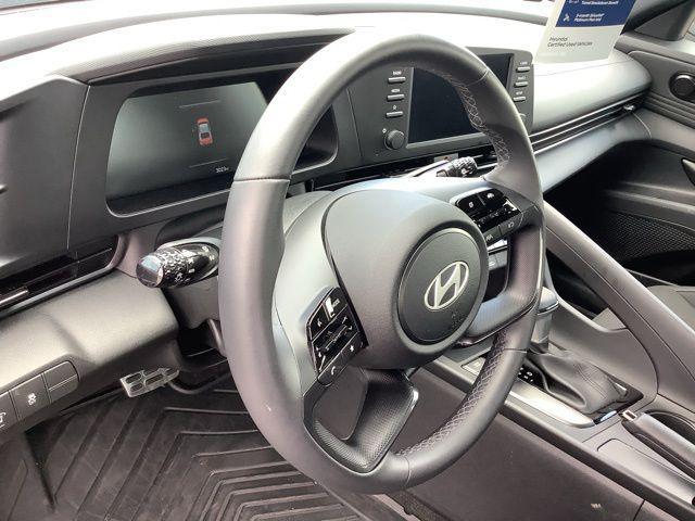 used 2025 Hyundai Elantra car, priced at $23,990