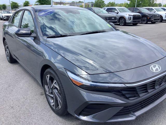 used 2025 Hyundai Elantra car, priced at $23,990