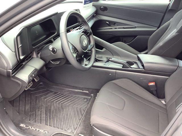 used 2025 Hyundai Elantra car, priced at $23,990
