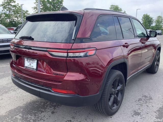 used 2023 Jeep Grand Cherokee car, priced at $39,988