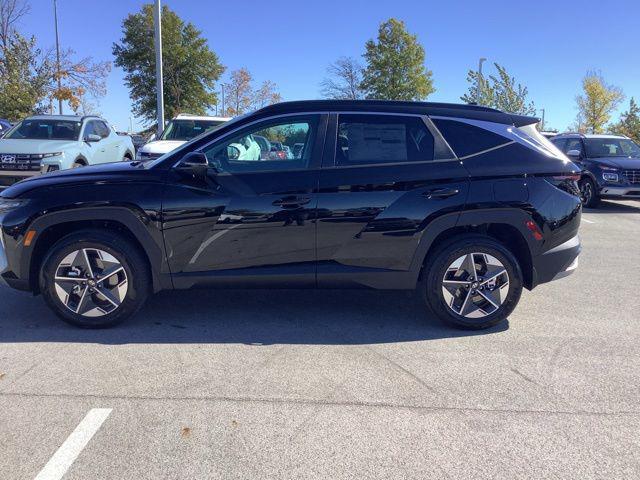 new 2026 Hyundai TUCSON Hybrid car, priced at $37,445