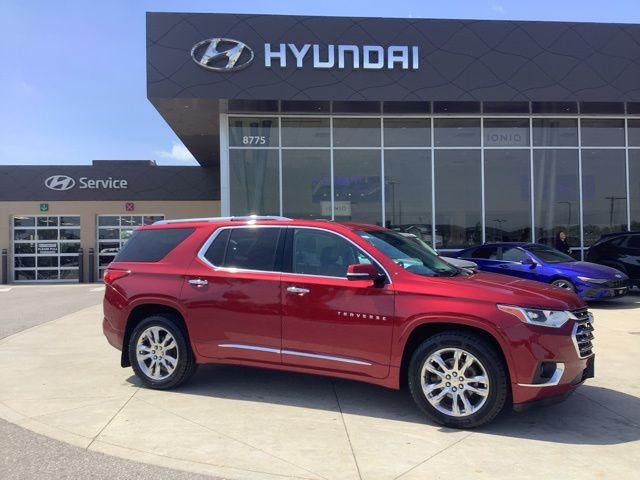 used 2019 Chevrolet Traverse car, priced at $32,988