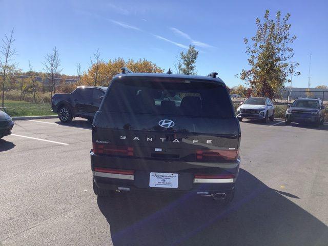 new 2025 Hyundai Santa Fe car, priced at $47,255