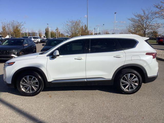 used 2020 Hyundai Santa Fe car, priced at $17,975
