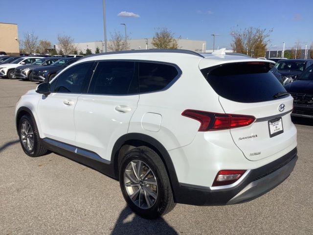 used 2020 Hyundai Santa Fe car, priced at $17,975