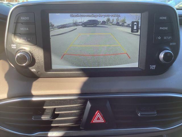 used 2020 Hyundai Santa Fe car, priced at $17,975