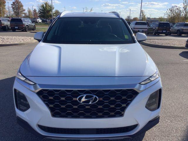 used 2020 Hyundai Santa Fe car, priced at $17,975