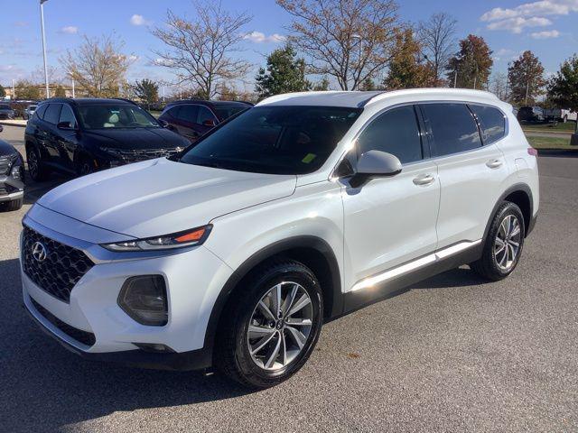 used 2020 Hyundai Santa Fe car, priced at $17,975