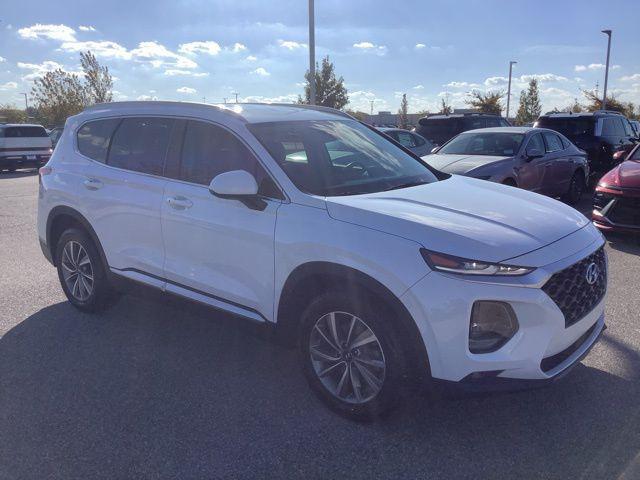 used 2020 Hyundai Santa Fe car, priced at $17,975