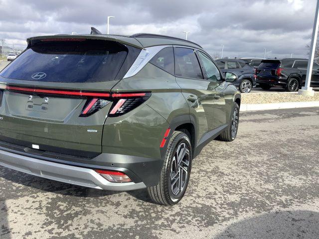 new 2025 Hyundai Tucson car, priced at $41,995