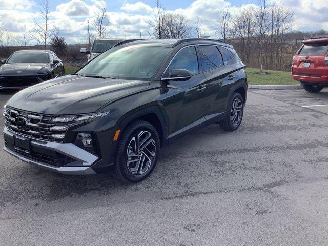 new 2025 Hyundai Tucson car, priced at $41,995