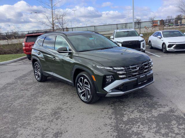 new 2025 Hyundai Tucson car, priced at $41,995