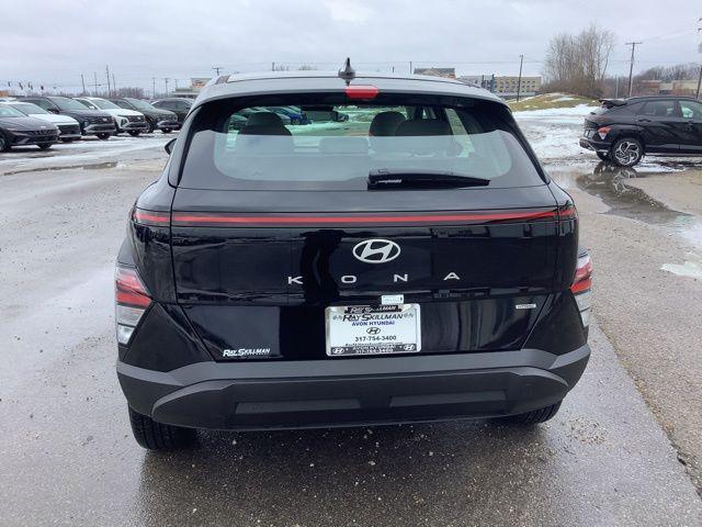 new 2025 Hyundai Kona car, priced at $27,880