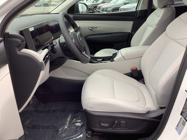 new 2025 Hyundai Tucson car, priced at $34,600