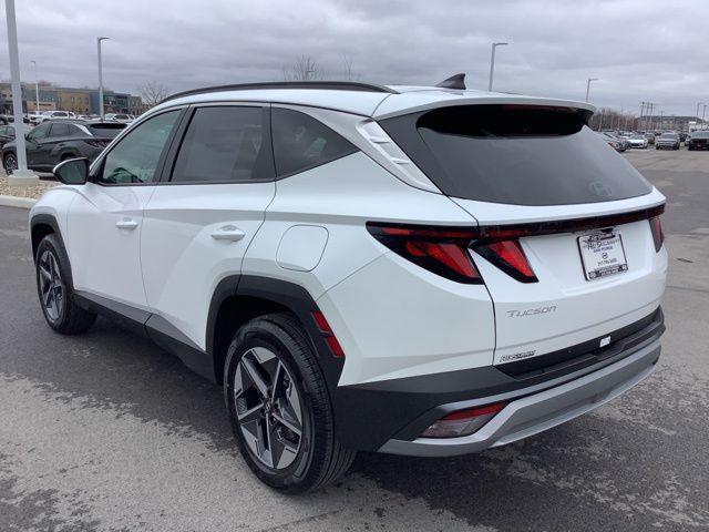 new 2025 Hyundai Tucson car, priced at $34,600